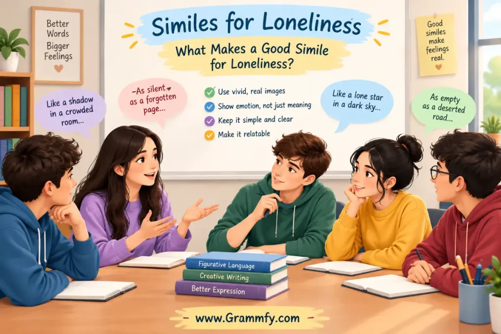 What Makes a Good Simile for Loneliness?